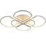 Люстра Schaffner LED 212W Gruppo 3410-2+2+2 WH IR 2