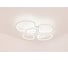 Люстра Schaffner LED 212W Gruppo 3410-2+2+2 WH IR 4