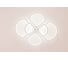 Люстра Schaffner LED 212W Gruppo 3410-2+2+2 WH IR 16