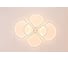 Люстра Schaffner LED 212W Gruppo 3410-2+2+2 WH IR 17