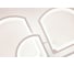 Люстра Schaffner LED 212W Gruppo 3410-2+2+2 WH IR 18