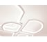 Люстра Schaffner LED 212W Gruppo 3410-2+2+2 WH IR 23