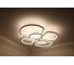 Люстра Schaffner LED 212W Gruppo 3410-2+2+2 WH IR 33