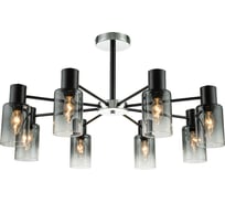 Светильник на штанге ESCADA 2120/8P E14*40W Black 2120/8P Black