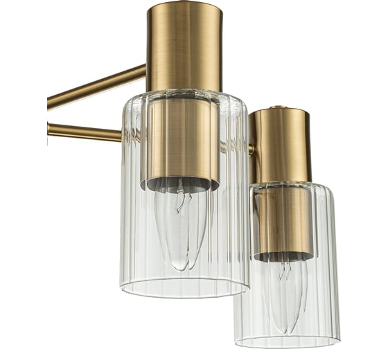 Светильник на штанге ESCADA 2120/5P E14*40W Gold 2120/5P Gold