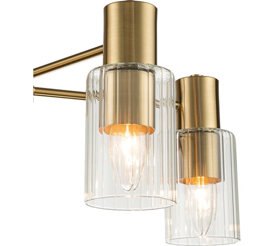 Светильник на штанге ESCADA 2120/5P E14*40W Gold 2120/5P Gold