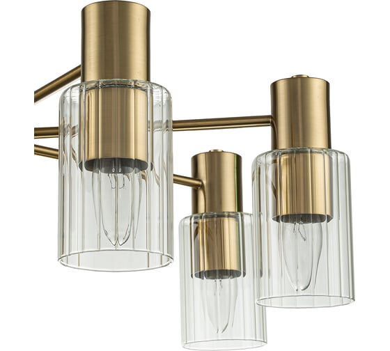 Светильник на штанге ESCADA 2120/7P E14*40W Gold 2120/7P Gold