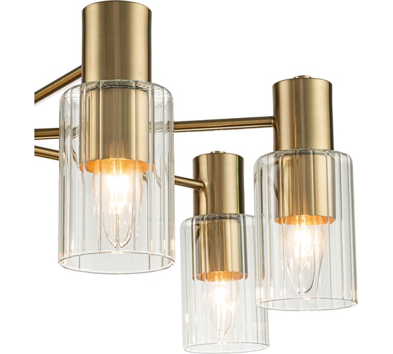 Светильник на штанге ESCADA 2120/7P E14*40W Gold 2120/7P Gold