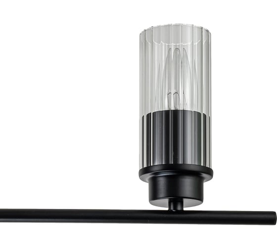 Светильник на штанге ESCADA 2100/3P E14*40W Black 2100/3P Black