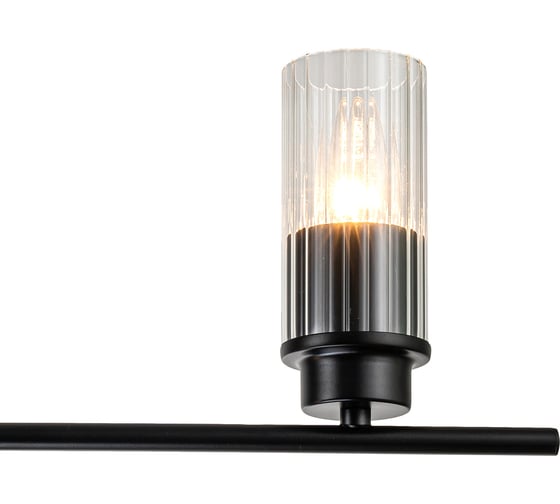 Светильник на штанге ESCADA 2100/3P E14*40W Black 2100/3P Black