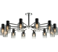 Светильник на штанге ESCADA 2120/12P E14*40W Black 2120/12P Black