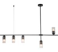 Светильник на штанге ESCADA 2100/5P E14*40W Black 2100/5P Black