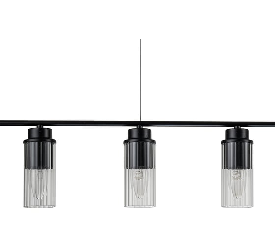 Светильник на штанге ESCADA 2100/5P E14*40W Black 2100/5P Black