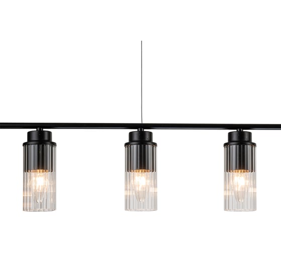 Светильник на штанге ESCADA 2100/5P E14*40W Black 2100/5P Black
