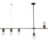 Светильник на штанге ESCADA 2100/5P E14*40W Black 2100/5P Black 1