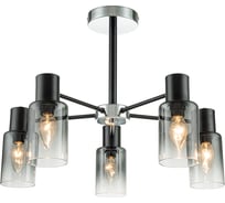 Светильник на штанге ESCADA 2120/5P E14*40W Black 2120/5P Black