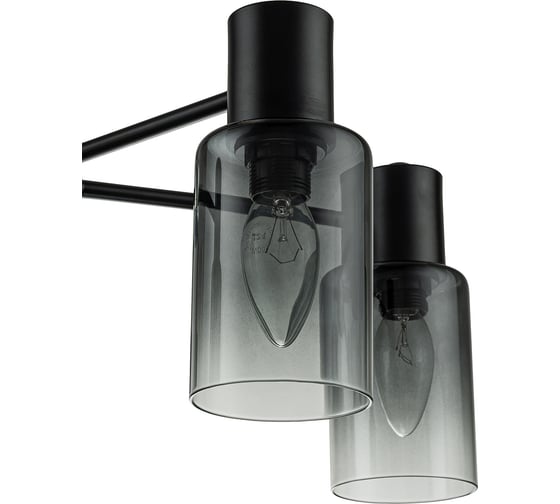 Светильник на штанге ESCADA 2120/5P E14*40W Black 2120/5P Black
