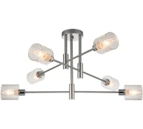 Светильник на штанге ESCADA E14*40W Silver/Chrome 1140/6P