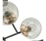Светильник на штанге ESCADA E27*40W Black/Brass 1146/10P 4