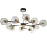 Светильник на штанге ESCADA E27*40W Black/Brass 1146/10P 6