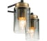 Светильник на штанге ESCADA E14*40W Black/Brass 2118/5P 5