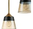 Светильник на штанге ESCADA E27*40W Black/Brass 1147/6P 5