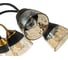 Светильник на штанге ESCADA E27*40W Black/Brass 1148/9P 4