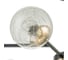 Светильник на штанге ESCADA E27*40W Black/Brass 1146/8P 4