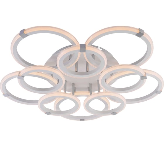 Люстра Schaffner Rustico 3375-5+5 WH+CR, IR