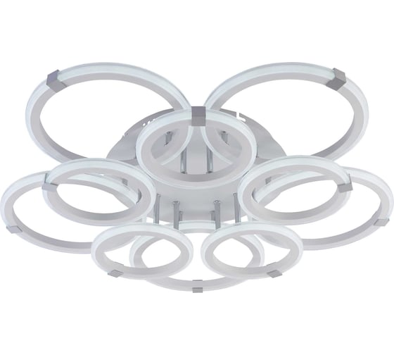 Люстра Schaffner Rustico 3375-5+5 WH+CR, IR