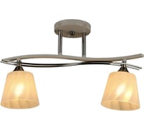 Потолочная люстра IMEX 2х60Вт Е27 MD.3140-2-S WT+CH