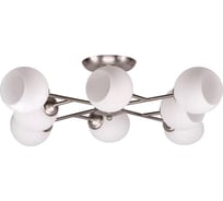 Потолочная люстра IMEX 8х60Вт E27 MD.6547-8-S SN