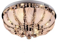 Потолочная люстра IMEX 6х60Вт E14+LEDs RBP MD.0527-6-S CH