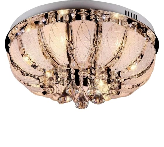 Потолочная люстра IMEX 6х60Вт E14+LEDs RBP MD.0527-6-S CH