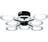Потолочная люстра IMEX LED 184W, пульт ДУ PLC-7014-840 1