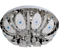 Потолочная люстра IMEX 8х60Вт E14, пульт ДУ, LED MD.0214-8-S CH