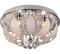 Потолочная люстра IMEX 4х60Вт E14, пульт ДУ, LED MD.0946-4-S CH