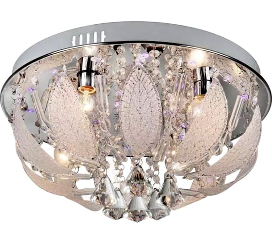 Потолочная люстра IMEX 4х60Вт E14, пульт ДУ, LED MD.0946-4-S CH