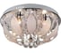 Потолочная люстра IMEX 4х60Вт E14, пульт ДУ, LED MD.0946-4-S CH 1