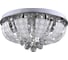 Потолочная люстра IMEX 6х60Вт E14, пульт ДУ, LED MD.1146-6-S CH 1