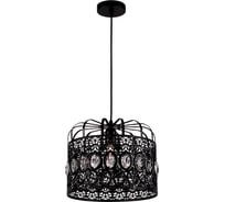 Подвесная люстра IMEX 1х60Вт E27 MD.3090-1-P BK