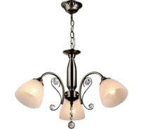 Подвесная люстра IMEX 3х60Вт E27 MD.0654-3-P AB