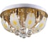 Потолочная люстра IMEX 4х60Вт E14, пульт ДУ, LED MD.0324-4-S FGD 1