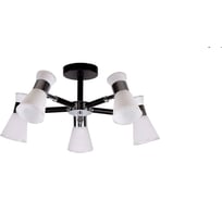 Подвесная люстра IMEX 5х60Вт E14 MD.6559-5-S CH+BK