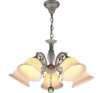 Подвесная люстра IMEX 5х60Вт E27 MD.3035-5-P WH