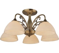 Потолочная люстра IMEX классическая 5х60Вт Е27 KL.3037-5-S AB