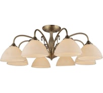 Потолочная люстра IMEX классическая 8х60Вт Е27 KL.3037-8-S AB