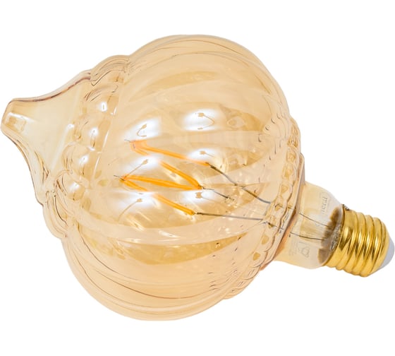 Светодиодная лампа General Lighting Systems FIL диммируемая G125S-7W-E27-2700K 687300