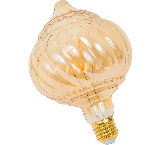 Светодиодная лампа General Lighting Systems FIL диммируемая G125S-7W-E27-2700K 687300