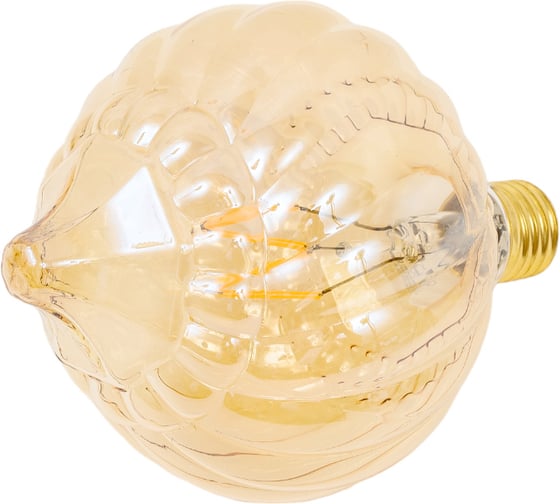 Светодиодная лампа General Lighting Systems FIL диммируемая G125S-7W-E27-2700K 687300